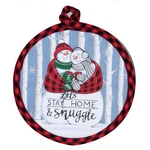 Kay Dee Designs Kitchen Oven Mitt Cuddle Weather Snowman H6292 Christmas. Fixed Price $8.99.