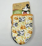 Disney Mickey Mouse Harvest Fall Autumn Oversized Mini Oven Mitts - 2 Pk. Fixed Price $10.99.