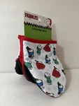 Peanuts 2 Pack Mini Oven Mitts Snoopy Winter Christmas Design Multicolor. Fixed Price $13.99.