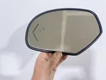 2009-2014 Yukon Tahoe Escalade Left Driver Door Mirror Glass Auto Dim Blind Spot. Fixed Price $73.49.