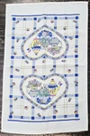 Kay Dee Country Cottage Heart Thyme For Tea Pots Kitchen Towel Granny Core. Fixed Price $10.85.