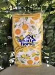 Smart Home 7 Piece Kitchen Set Citrus Pot Holders Oven Mitt Towels Dishcloths. Fixed Price $11.99.