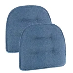 Gripper Non-slip 15 In. X 16 Saturn Wedge Tufted Chair Cushions (set Of 2). Fixed Price $34.99.