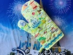 Disney Park Walt World Icons Mk Epcot Hs Dak Oven Mitt Pot Holder New. Fixed Price $29.95.