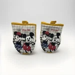 Walk Disney Mickey Mouse Minnie 2 Pack Mini Mitts Oven. Fixed Price $10.00.