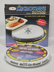 Vtg Nordic Ware Compact Micro-go-round Microwave Turntable Rotating Plate Video. Fixed Price $74.50.