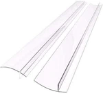 2 Pcs Silicone Stove Counter Gap Cover Oven Guard Seal Slit Strip Kitchen (cl.... Fixed Price $17.09.