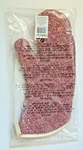 Nos Pampered Chef Oven Mitt Cranberry Color #1329 Terry Cloth Open Bag Nwt New. Fixed Price $78.00.