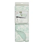 Pioneer Woman Agatha Dish Drying Mat 100% Polyester Green White 18 X 24-IN Gift. Fixed Price $26.07.
