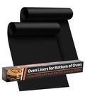 Best Oven Liners For Bottom Of - Pack Large Heavy Duty Mats 17"X 25" Reusable. Fixed Price $19.44.