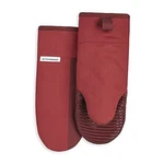 Kitchenaid Beacon Two-tone Non-slip Oven Mitt 5.75"X13" Passion Red/bordeaux. Fixed Price $20.85.