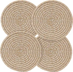 Trivets Set 4 Pcs, For Kitchens, 100% Pure Cotton Thre.... Fixed Price $18.95.