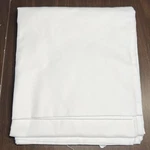 Bakers & Chefs Off-white Rectangular Tablecloth 54 X 110 Restaurant Quality Euc. Fixed Price $18.95.