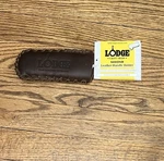 Lodge Cast Iron Nokona Leather Hot Handle Holder Premium Ball Glove New. Fixed Price $19.92.
