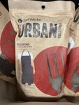 Works Urban Rockford Chef's Bib Apron Steel Grey 100% Cotton Canvas New. Fixed Price $22.50.