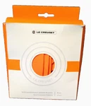 Of 3 "flame" Creuset Felt Cast Iron Frying Pan Storage Skillet Protectors. Fixed Price $30.39.