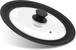 Anaeat Silicone Universal Lid For Pots, Pans And Skillets - Tempered Glass Cover. Fixed Price $30.95.