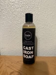 Kuche Chef, Organic Cast Iron Oil & Conditioner, 8 Fl Oz. Fixed Price $18.00.