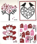 Bargquist Imports Swedish Cloths: Natural Eco Friendly Cotton Family Love. Fixed Price $17.99.