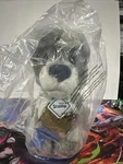 Disney Store The Best Of Show Scamp Dog Plush Lady And Tramp 2 With Ribbon. Fixed Price $125.00.