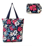 Kitchen Reusable Foldable Grocery Bags Folding Shopping Tote With Zipper. Fixed Price $17.86.
