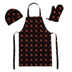 Mlb San Fransisco Giants 3-PIECES Set Apron Oven Mitt And Hat. Fixed Price $35.73.