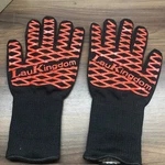 Laukingdom Heat Resistance Gloves Grills Fireplaces Welding Safety. Fixed Price $18.50.