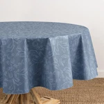 Home Fashions Camile Floral Damask-scroll Water- And Stain-resistant Vinyl Table. Fixed Price $20.43.