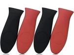 4 Pack Silicone Hot Handle Holder Kitchen Pot Covers - A0159. Fixed Price $8.84.