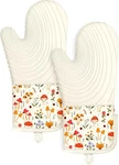 Long Silicone Oven Mitts Heat Resistant For Women - Christmas. Fixed Price $19.49.