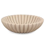 Ruffle Decorative Bowl, Large Fruit For Kitchen Counter, Stylish Key Bow.... Fixed Price $58.88.