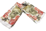 2 Pack New.tags Mainstream International Skull King Kitchen Towel Set Halloween. Fixed Price $15.00.