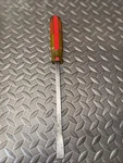Vintage Mac Tools Usa PB9 Pry Bar Orange Yellow Handle Buy It Now. Fixed Price $48.00.