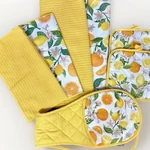 Smart Home Essentials For Living Yellow Lemons 7 Piece Kitchen Gift Set New. Fixed Price $12.99.