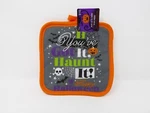 Set Of 2 Greenbrier Halloween Kitchen Pot Holders - If You Got It, Haunt. Fixed Price $7.03.