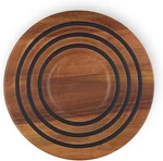 Le Creuset Acacia Wood Magnetic Round Trivet 20CM 8" Pot Stand Holder New. Fixed Price $98.23.
