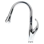 Cosmo COS-KF548C Single-handle Pull-down Kitchen Faucet Chrome Retail: $139. Fixed Price $99.98.