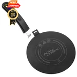 Stainless Steel Heat Diffuser For Electric Glass Gas Ceramic 7.87, Black. Fixed Price $36.09.