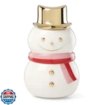 Kate Spade New York Be Jolly Snowman Cookie Jar, Christmas, Kitchen, Festive. Fixed Price $100.34.