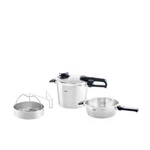 Fissler Vitavit Premium Set Pressure Frying Pan 2.5 Cooker 6 +.... Fixed Price $467.71.