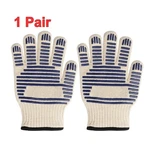 Heat Resistant Bbq Gloves, Silicone Non-slip Kitchen Oven Mitts Grilling. Fixed Price $14.90.