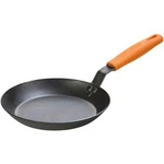 Lodge Seasoned Carbon Steel Skillet W Orange Handle Holder CRS10HH61. Fixed Price $40.49.