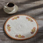 Vhc Brands Braided Cotton Country Halloween Stencil Trivet 12, Set Of 3. Fixed Price $32.27.
