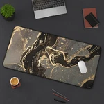 Nordic Marble Extended Gaming Mouse Pad With Stitched Edges, Large. Fixed Price $30.97.