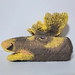 Moose Decorative Oven Mitt 1992 Boston Warehouse Trading Corp #2. Fixed Price $32.99.