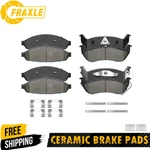 Front Rear Disc Ceramic Brake Pads For Crown Victoria Town Car Grand Marquis. Fixed Price $40.01.
