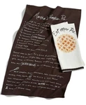 Martha Stewart Collection 2-PC. Cotton Eat More Pie Kitchen Towel Set. Fixed Price $19.90.