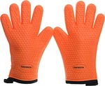 Silicone Smoker Oven Gloves -extreme Heat Resistant Bbq -handle Hot Food. Fixed Price $43.97.