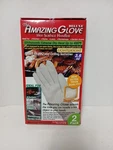 The Amazing Glove Deluxe Hot Surface Handler Mitt - 2 Pack. Fixed Price $12.99.