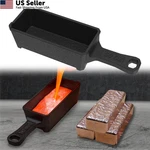 Nelyrho 50 Oz Cast Iron Loaf Ingot Mold Crucible Handle Gold Silver From Usa. Fixed Price $26.88.